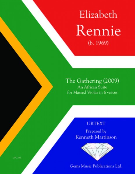 The Gathering- An African Suite for Massed Violas in Six Voices (2009)