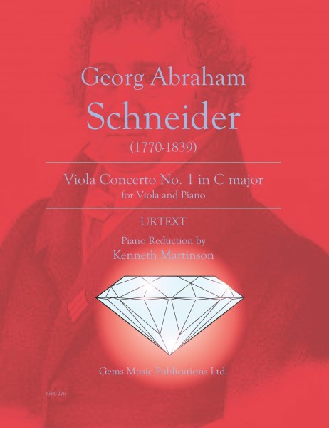 Viola Concerto No. 1 in C major (1799) [viola and piano reduction]