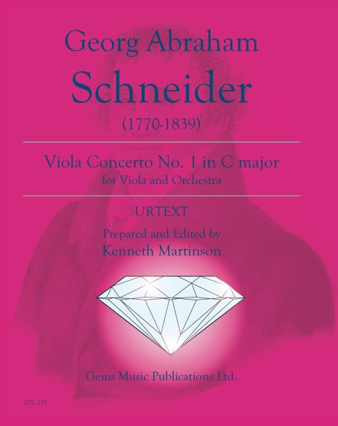 Viola Concerto No. 1 in C major (1799) [score and parts]