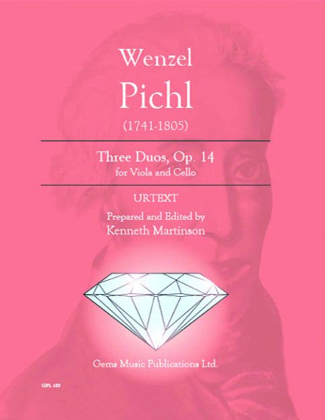 Three Duos, Op. 14 for Viola and Cello