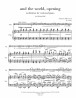 and the world, opening (2011) for Viola and Piano