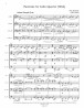 Pastorale and Two Pair for 4 cellos (1964)