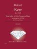 Biography: A Viola Sonata in Three Movements (2006)